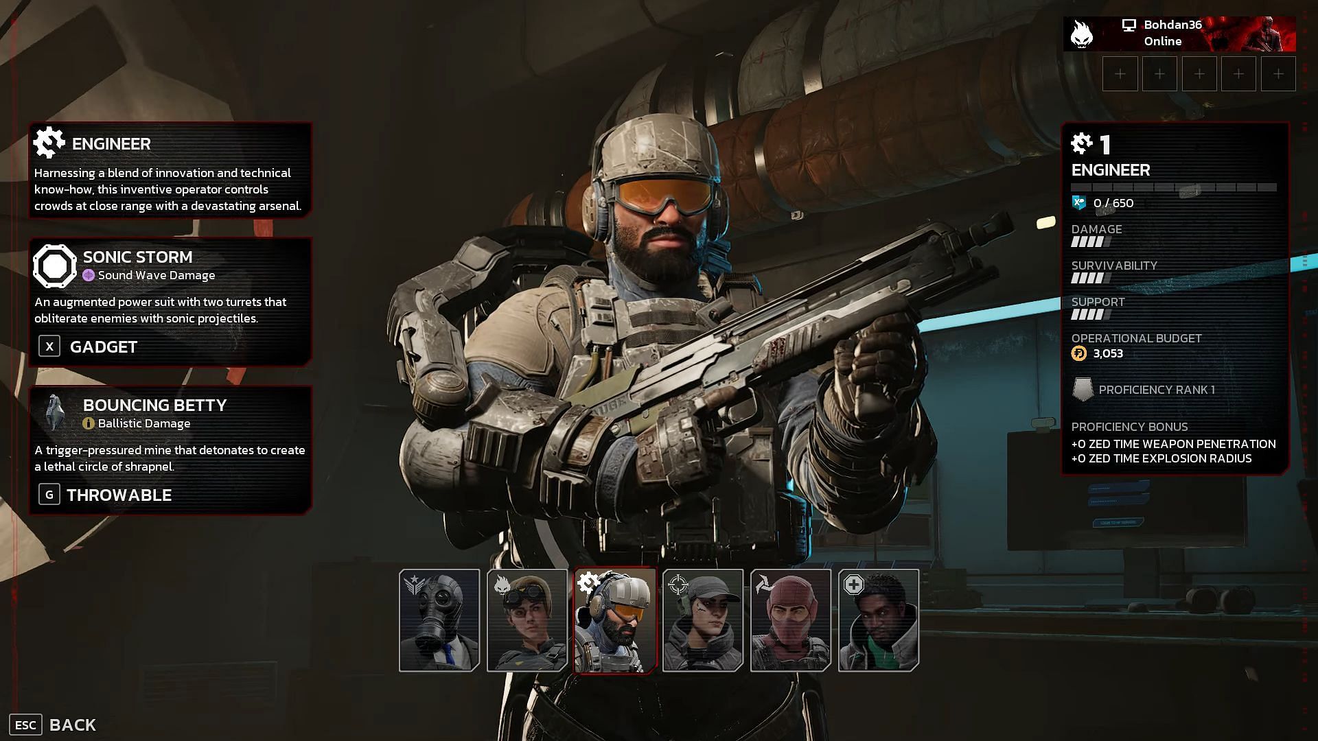 The Engineer in Killing Floor (Image via Tripwire Interactive)